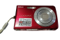 Preview: NIKON COOLPIX S200 Digitalkamera | 7.1 MP | VR&ISO 1000, 2.5" LCD | Rot