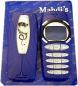 Preview: Nokia 3310-3330 Fullcover ☛ Dragon Stahlblau ☛ Nokia Ersatzhülle