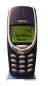 Preview: NOKIA 3310 Retro Handy |  Blau  oder Grau | Original Cover | Unlock ohne Vertrag