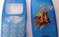 Preview: Nokia 3310 Handy Cover Amazone blau transparent
