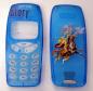 Preview: Nokia 3310 Handy Cover ☛ Amazone blau transparent