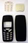 Preview: Nokia 3310 Ersatz Handy Cover ☛ Matt Schwarz