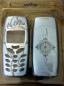 Preview: Nokia 3350 AL Handyhülle  ☛ Handy Cover ☛ Tribal Metallic Blue