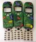 Preview: Nokia 5110 Slider Handy Cover Nature Fley Handy Hülle