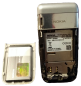 Preview: Nokia 6085 Klapphandy [ WLAN Quadband, Kamera, Bluetooth ] Silber
