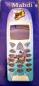Preview: Nokia 6210 Oberschale Mahdi´s Bike Blau Nokia Gehäuse Front Cover