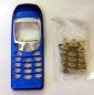 Preview: Nokia 6210 Handy Cover Metallic Blau Nokia Hülle