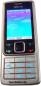 Preview: Nokia 6300 Silber - Candy Bar | 2.0 Zoll | Silber |  Bluetooth MP3 | SIM Frei