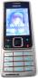 Preview: Nokia 6300 Silber Candy-Bar Silber Kamera Bluetooth MP3