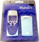 Preview: Nokia 8310 Full Cover Blau Silber - Hellblau Farbwahl Nokia Hülle