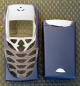 Preview: Nokia 8310 Full Cover Blau Silber - Hellblau Farbwahl Nokia Hülle