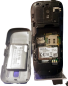 Preview: Nokia Asha 203 Smartphone  | 2.4 Zoll | 2.0 MP | 8 GB SD | Ohne Simlock | Klassisch/Candy-Bar
