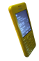 Preview: NOKIA ASHA 220 DUAL SIM Handy | Zitronen GELB | 2.4 Zoll | 2.0 MP | 4 GB microSD |  ohne Vertrag