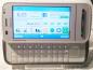 Preview: Nokia C6-00 Weiß | Simlock Frei | Smartphone Slider | Qwertz Tastatur | 5MP | 3.2 Zoll