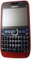 Preview: Nokia E63 Candy Bar Handy Qwerty Handy 3G Wifi Bluetooth Mp3 Player 2MP Rot