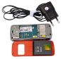 Preview: Nokia N79 - 1 Smartphone Symbian, HSDPA 5 MP Carl Zeiss ohne Simlock  Seal Gray-Red