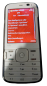 Preview: Nokia N79 - 1 Smartphone ❖ Symbian, HSDPA ❖  5 MP Carl Zeiss ❖ ohne Simlock ❖ Seal Gray-Red