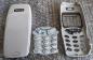 Preview: Original Nokia 3310 3330 Handyhülle Grau Blau komplett