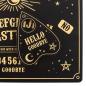 Preview: Ouija Board Tischset und Untersetzer-Set -Talking Board