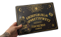 Preview: Ouija Board Tischset und Untersetzer-Set -Talking Board