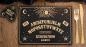 Preview: Ouija Board Tischset und Untersetzer-Set -Talking Board