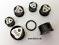 Preview: Ouija Board Tunnel - Expander - Chirugenstahl - Hohl Tunnel - 10 -18 mm