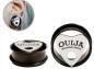 Preview: Ouija Board Tunnel - Expander - Chirugenstahl - Hohl Tunnel - 10 -18 mm
