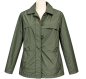 Preview: P.S. Company Leichte Damen Übergangsjacke mit Netzfutter – Khaki/Oliv