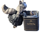 Preview: Ribose Original Tea Tim Cat Set mit Tee Dose Sammel PVC Figur