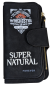 Preview: Supernatural Winchester Damen Wildleder Portemonnaie Schwarz