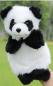 Preview: Handspieltier Handpuppe | Niedlicher Panda Bär | Webpelz
