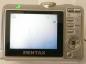 Preview: Pentax Optio E10 Digitalcamera 3 x zoom 6.0 MP Silber