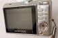 Preview: Pentax Optio E10 Digitalcamera 3 x zoom 6.0 MP Silber