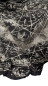 Preview: Halstuch ❖ Baumwolltuch ❖ Motiv Pentagram Feldermaus mit Schriftzeichen