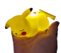 Preview: Pikachu Spielzeug Nachtlicht Pokémon Geschenk Set 3 Teile