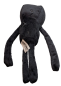 Preview: Enderman Plüschfigur Motiv Game MINECRAFT Pixelblock
