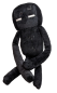 Preview: Enderman Plüschfigur Motiv Game MINECRAFT Pixelblock