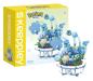 Preview: Pokemon Chiggy Welt Keepplay Modelbausten Set mit Insel