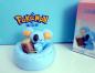 Preview: Pokémon Schlaf Figur Komala im Set mit Sammelbox