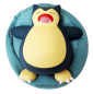 Preview: Pokémon Schlaf Figur Snorlax im Set mit Sammelbox