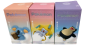 Preview: Pokémon Schlaf Figur Komala im Set mit Sammelbox