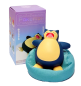 Preview: Pokémon Schlaf Figur Snorlax im Set mit Sammelbox