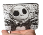 Preview: Portemonnaie Klappgeldbörse Tim Burton Jack Skellington Familie