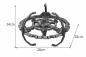Preview: Deep Space Nine Station - MOC Blocks Modelbausteine - 28 cm