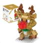 Preview: Rentier Rudi mit der Roten Nase Bricks Building Block