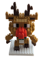 Preview: Rentier Rudi mit der Roten Nase Bricks Building Block