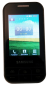 Preview: Samsung Chat 350 Smartphone  2.4 Zoll  QWERTZ Keyboard  SIM Frei