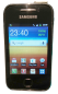 Preview: Samsung Galaxy Young GT-S5360 Smartphone | 3 Zoll | 2 MP | schwarz | Simlock Frei