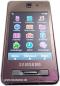 Preview: Samsung SGH-F480 Smartphone | 5 MP | 2,8 Zoll | Pink mit Display Klappe | Simlock Frei