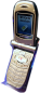 Preview: Samsung SGH-P400 Klapphandy | 180° Drehoptik | Silber